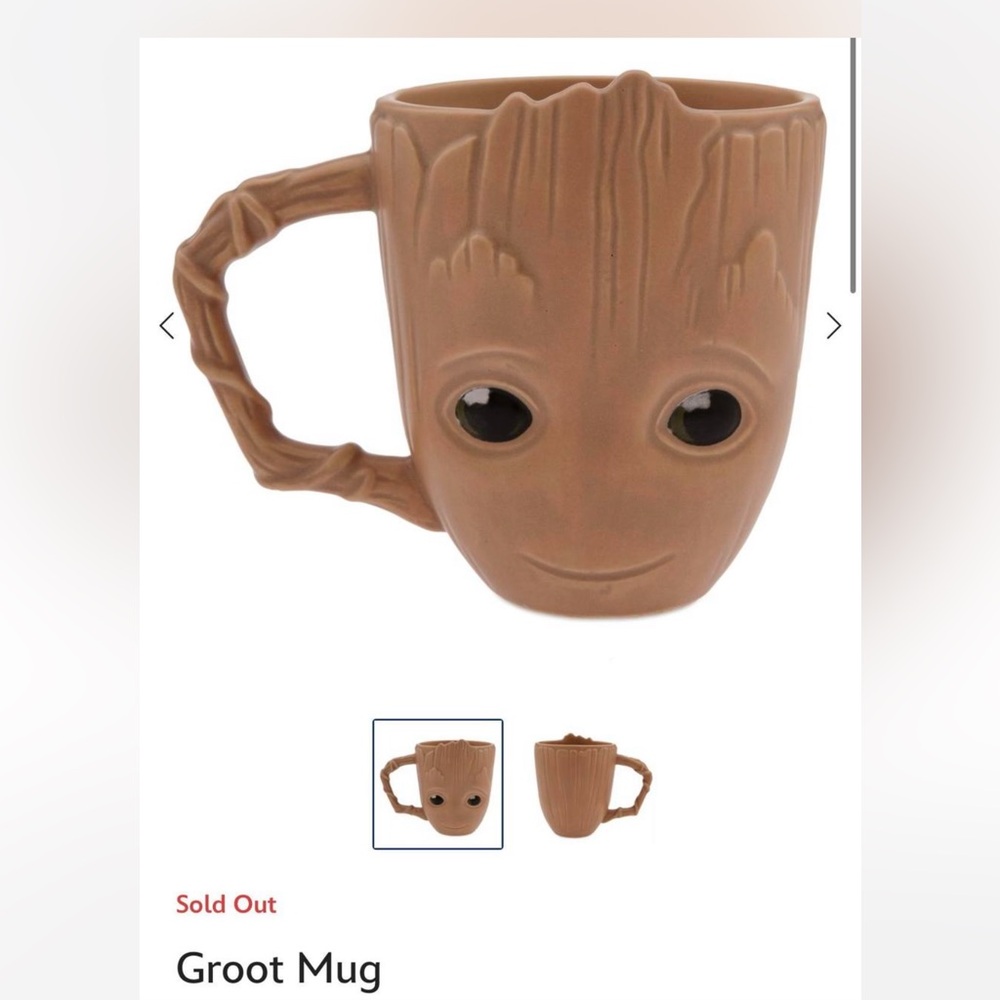 Disney Marvel Groot Mug